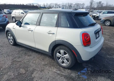 2018 Mini Hardtop Cooper from USA, damaged, VIN WMWXU1C54J2F80570